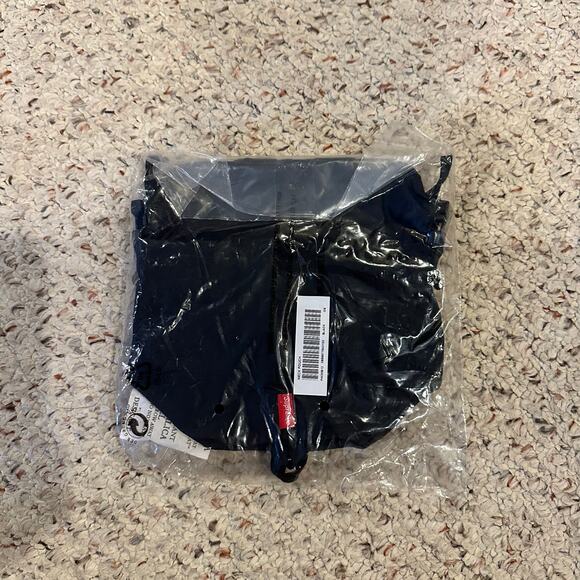 Supreme Neck Pouch Side Bag Black Summer FW20 2020 Side Shoulder Small Cordura - Picture 5 of 7